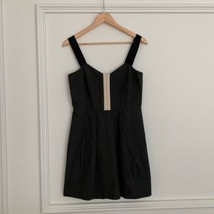 J. Crew dress with grosgrain straps